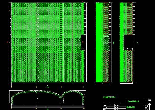 瓦房店驻马店确山县白云山料场网架