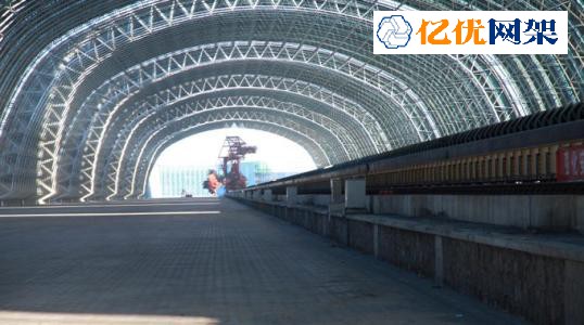 瓦房店料棚网架